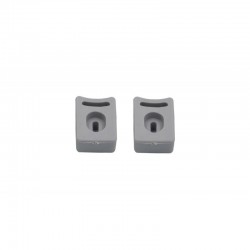 Odbojniki rolek szare 2 szt.