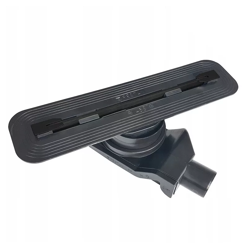 Odwodnienie prysznicowe Bravat Seamless Black Slim Steel Drain 550mm czarne