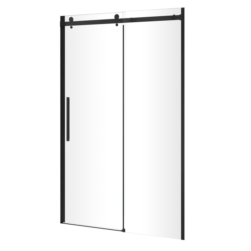 Drzwi prysznicowe Kabi ALEXA 120/195 czarne