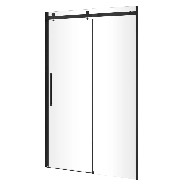 Drzwi prysznicowe Kabi ALEXA 120x200 czarne