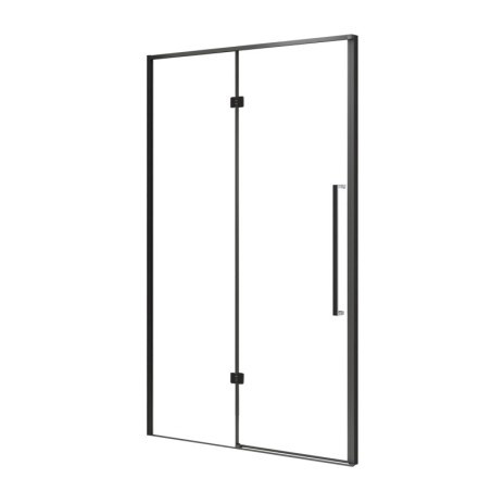 Drzwi prysznicowe Kabi LARGO 90x195 czarne L