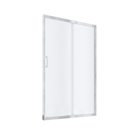 Drzwi prysznicowe Kabi IDEAL 140x195 chrom