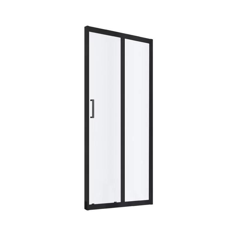 Drzwi prysznicowe Kabi IDEAL 100x195 czarne