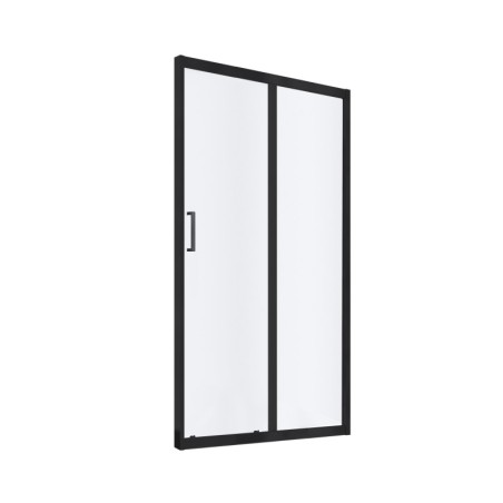 Drzwi prysznicowe Kabi IDEAL 120x195 czarne