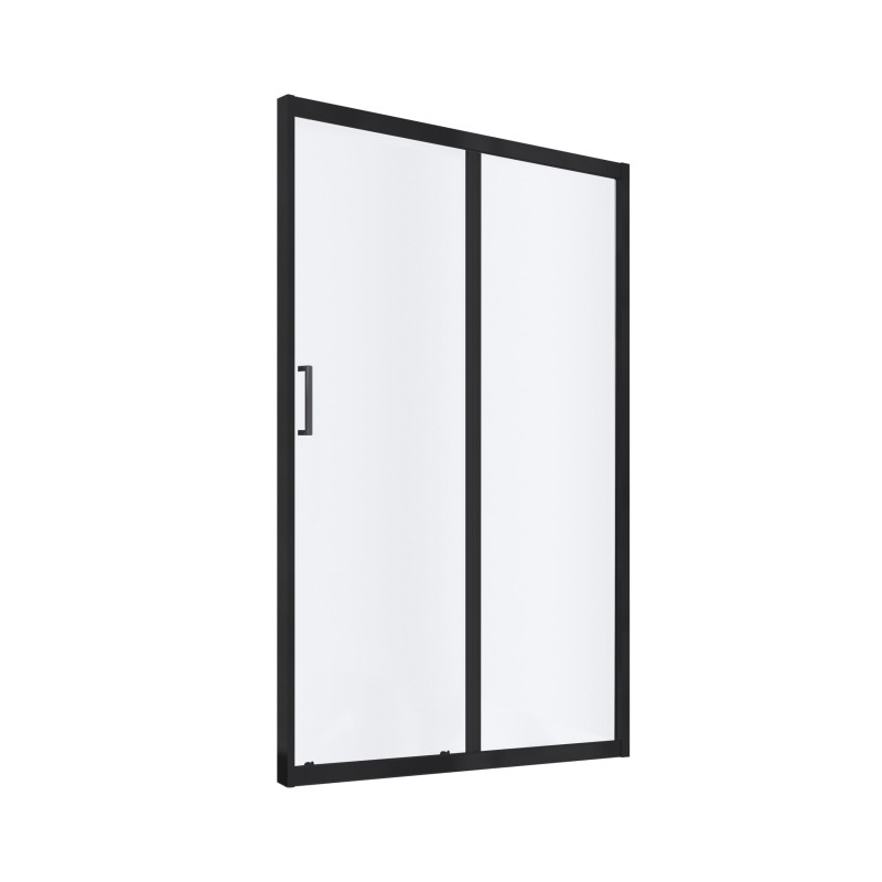 Drzwi prysznicowe Kabi IDEAL 140x195 czarne