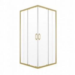 Kabina prysznicowa złota...
