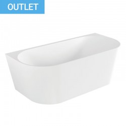 Wanna akrylowa przyścienna...