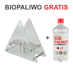 Biokominek DuraHealth TRIGONA