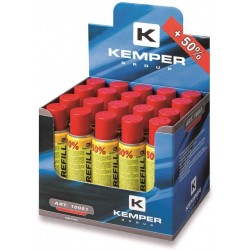 10 x Gaz do zapalniczek Kemper