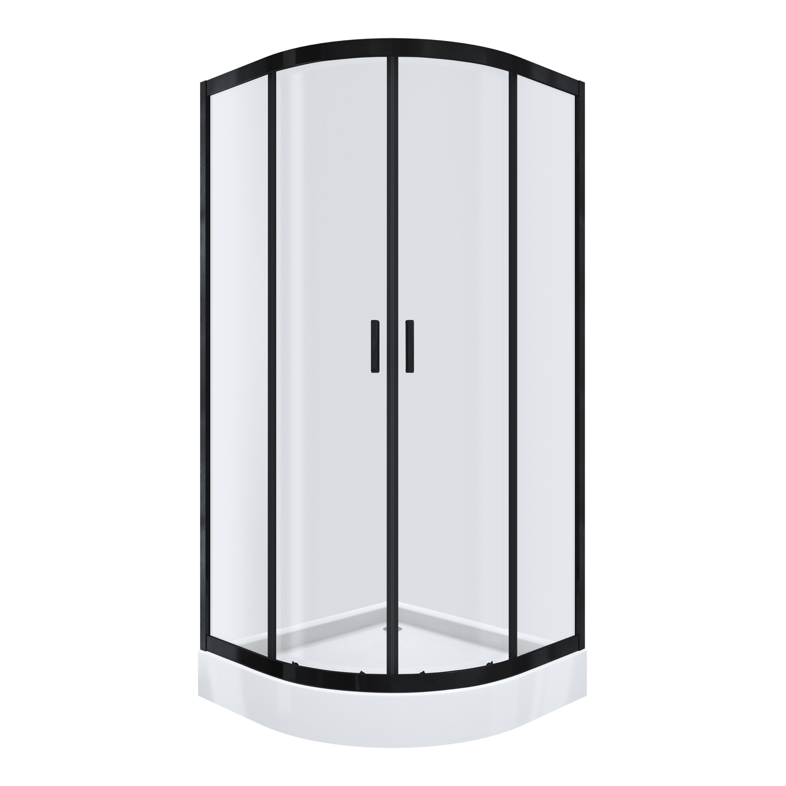 Kabina prysznicowa Kabi Ideal drzwi rozsuwane 90 x 90 cm