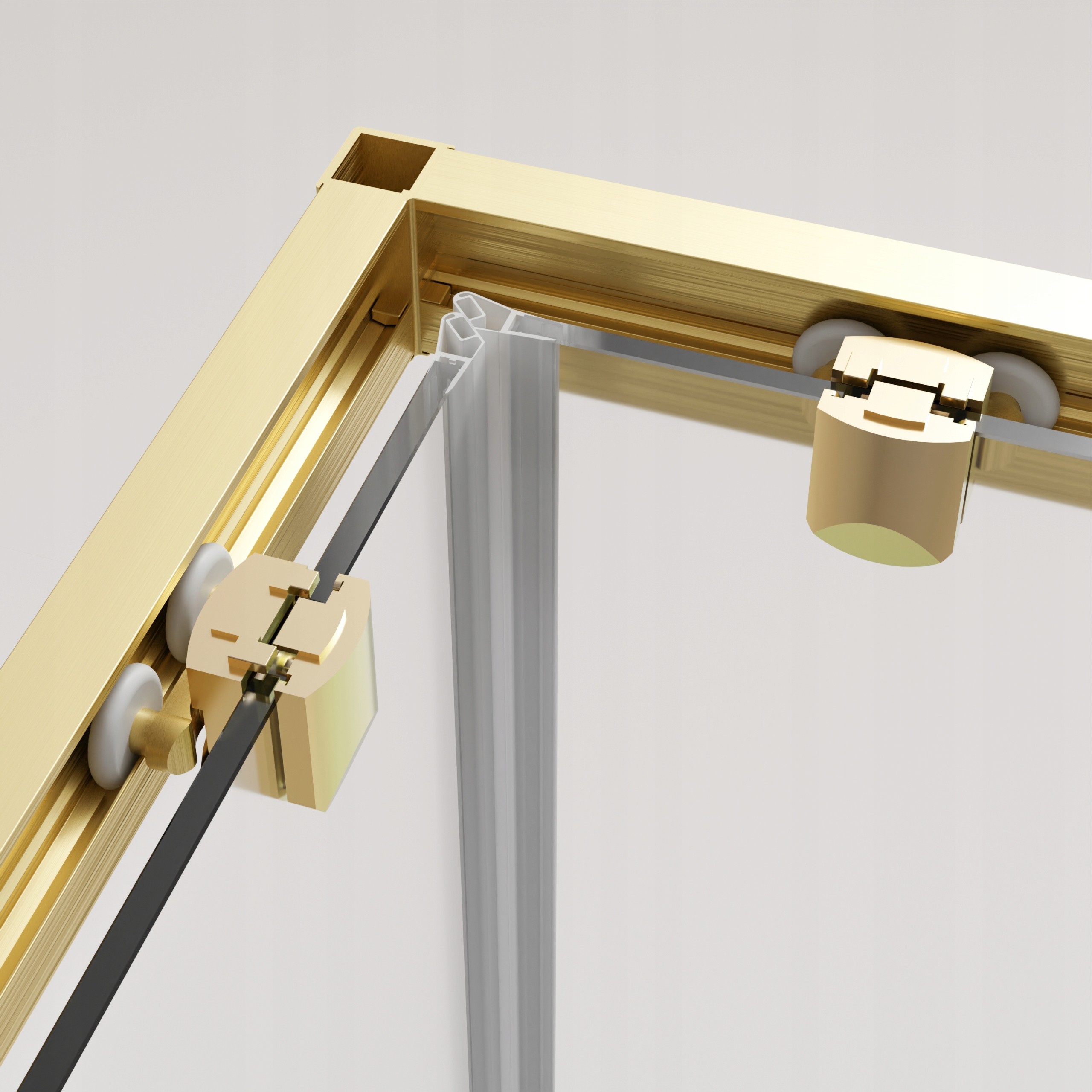 Kabina prysznicowa Durasan FLEXI KW BLACK