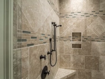 Siedzisko w kabinie prysznicowej