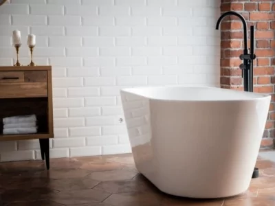 Montaż baterii stojącej wannowej