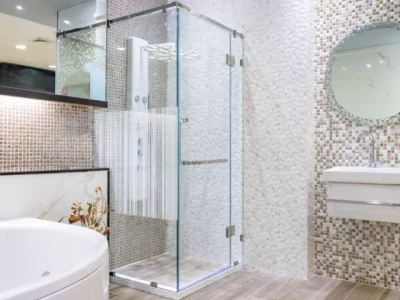 Uszczelnianie kabiny prysznicowej