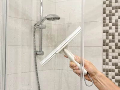 Czym umyć kabinę prysznicową?