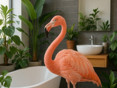 Wiosna w łazience – kwiaty i rośliny, które idealnie sprawdzą się w Twojej łazie